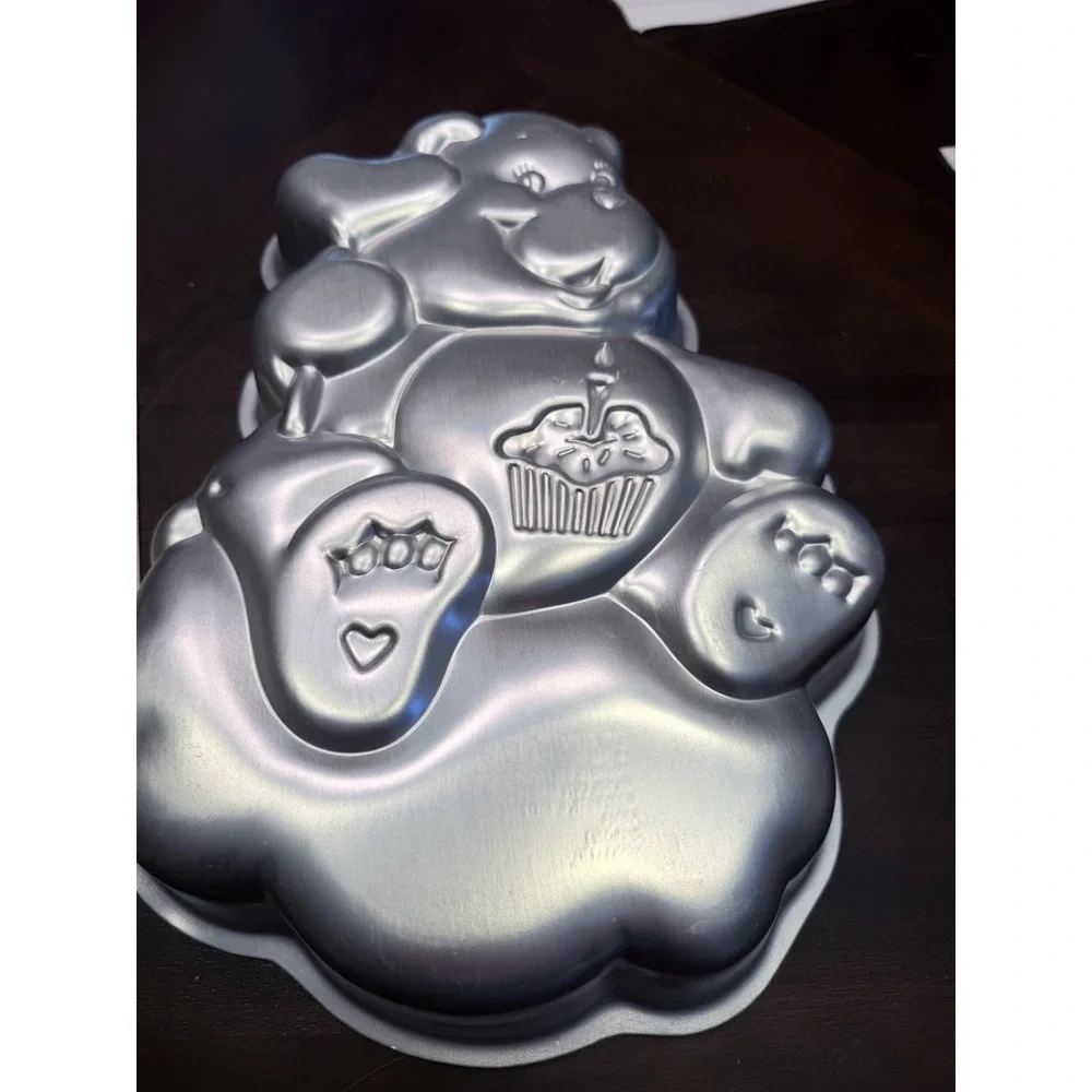 Vintage Wilton Care Bears Birthday Mold 2105-1793 instruction book